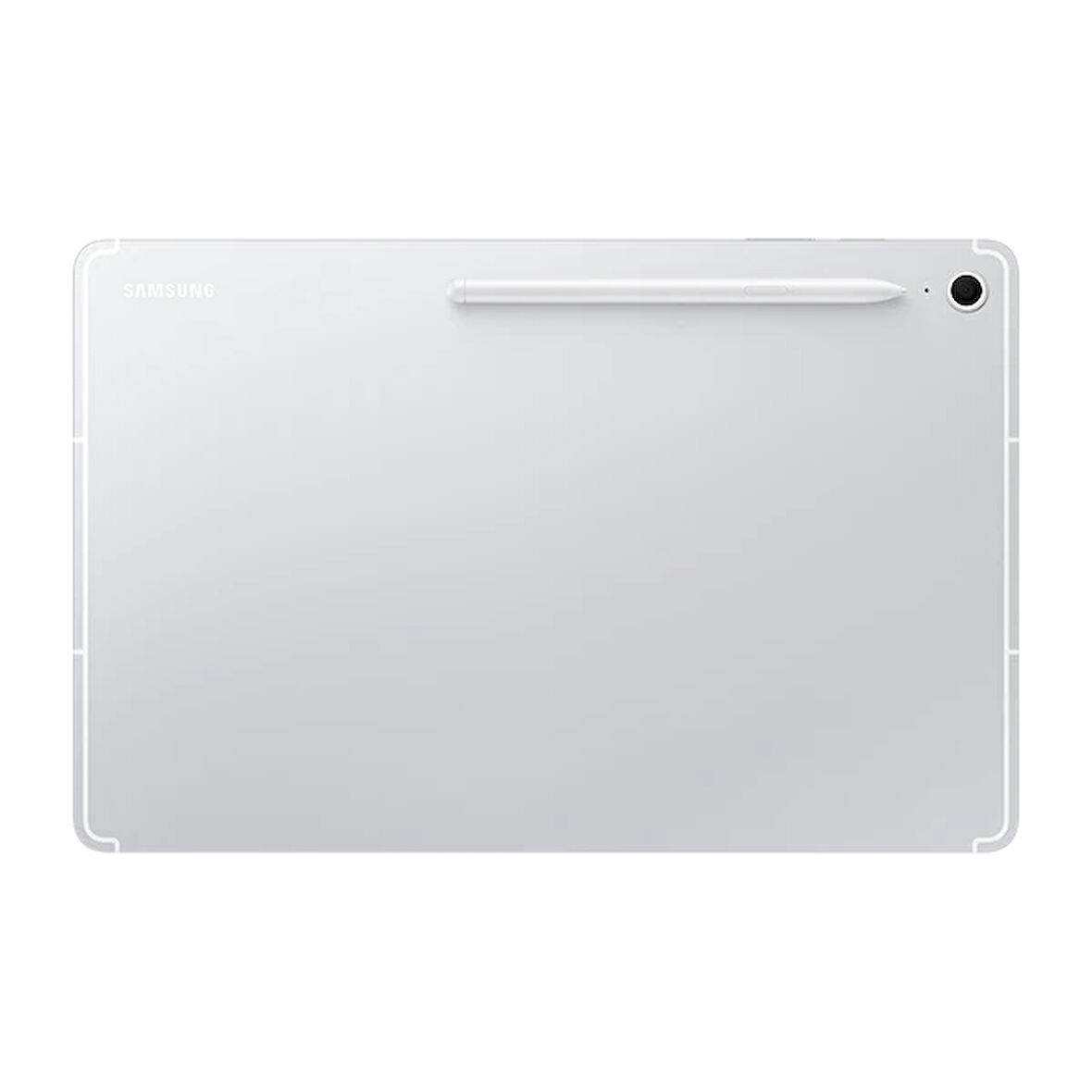 Samsung Galaxy Tab S10 FE+ 8/128 GB Silver Tablet - Sm-x620