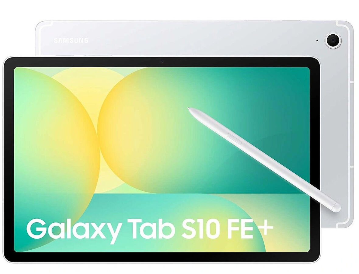 Samsung Galaxy S10FE+ 5g Lte  13.1 Inç (8gb/ 128GB) Sim Kartlı Tablet - Gümüş (Samsung Türkiye Garantili)