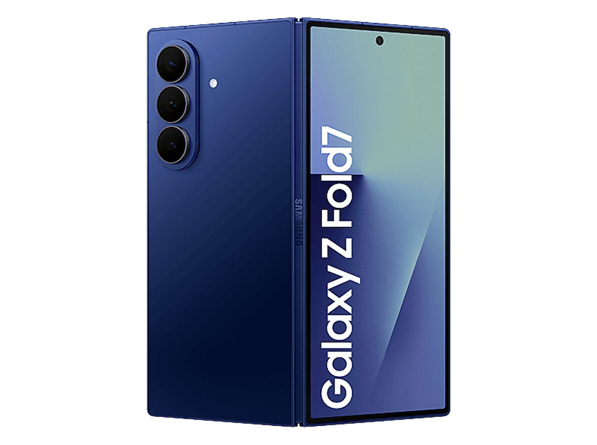 SAMSUNG Galaxy Z Fold 7 12/256GB Akıllı Telefon Gölge Mavisi