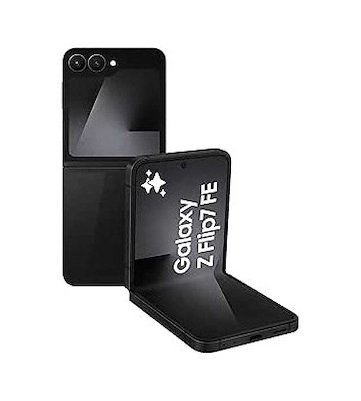 Samsung Galaxy Z Flip 7 FE 128 8 GB (Samsung Türkiye Garantili) Siyah 128 GB