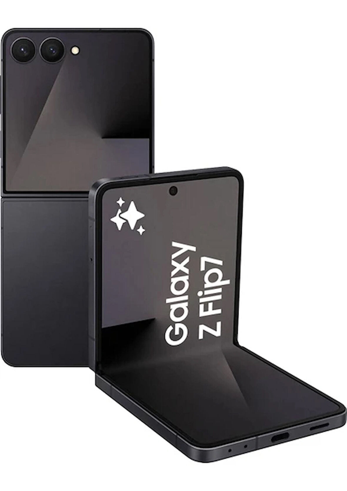 Samsung Galaxy Z Flip 7 Siyah 512 GB 12 GB Ram Akıllı Telefon (Samsung Türkiye Garantili)