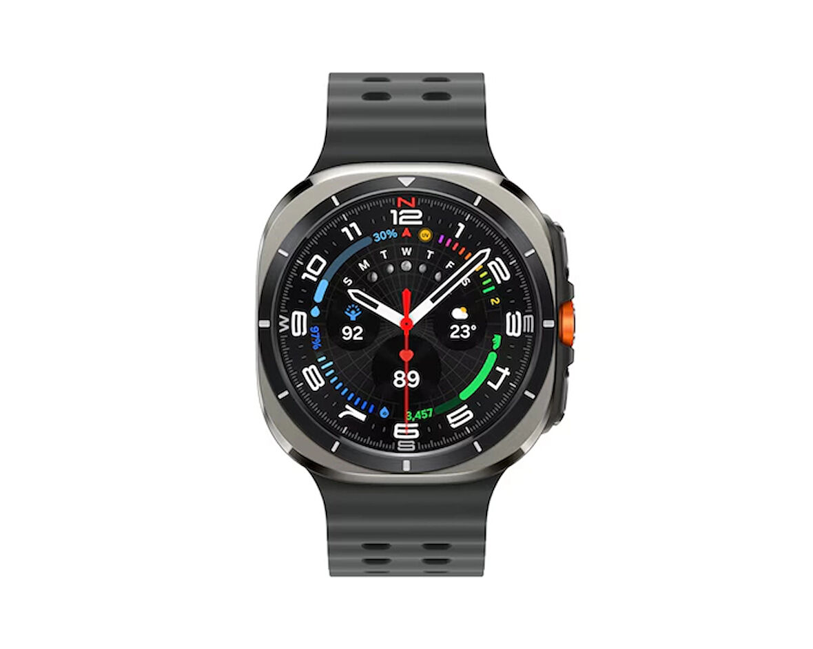 Samsung Galaxy Watch Ultra 2025 Akıllı Saat Titanyum