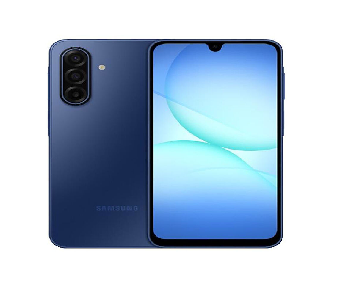 SAMSUNG GALAXY A17 128 GB 4 GB MAVI CEP TELEFONU