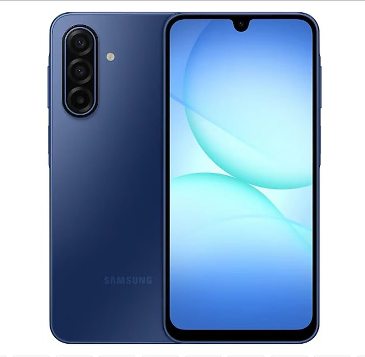 Samsung Galaxy A17 128 6 GB RAM (Samsung Türkiye Garantili) Mavi