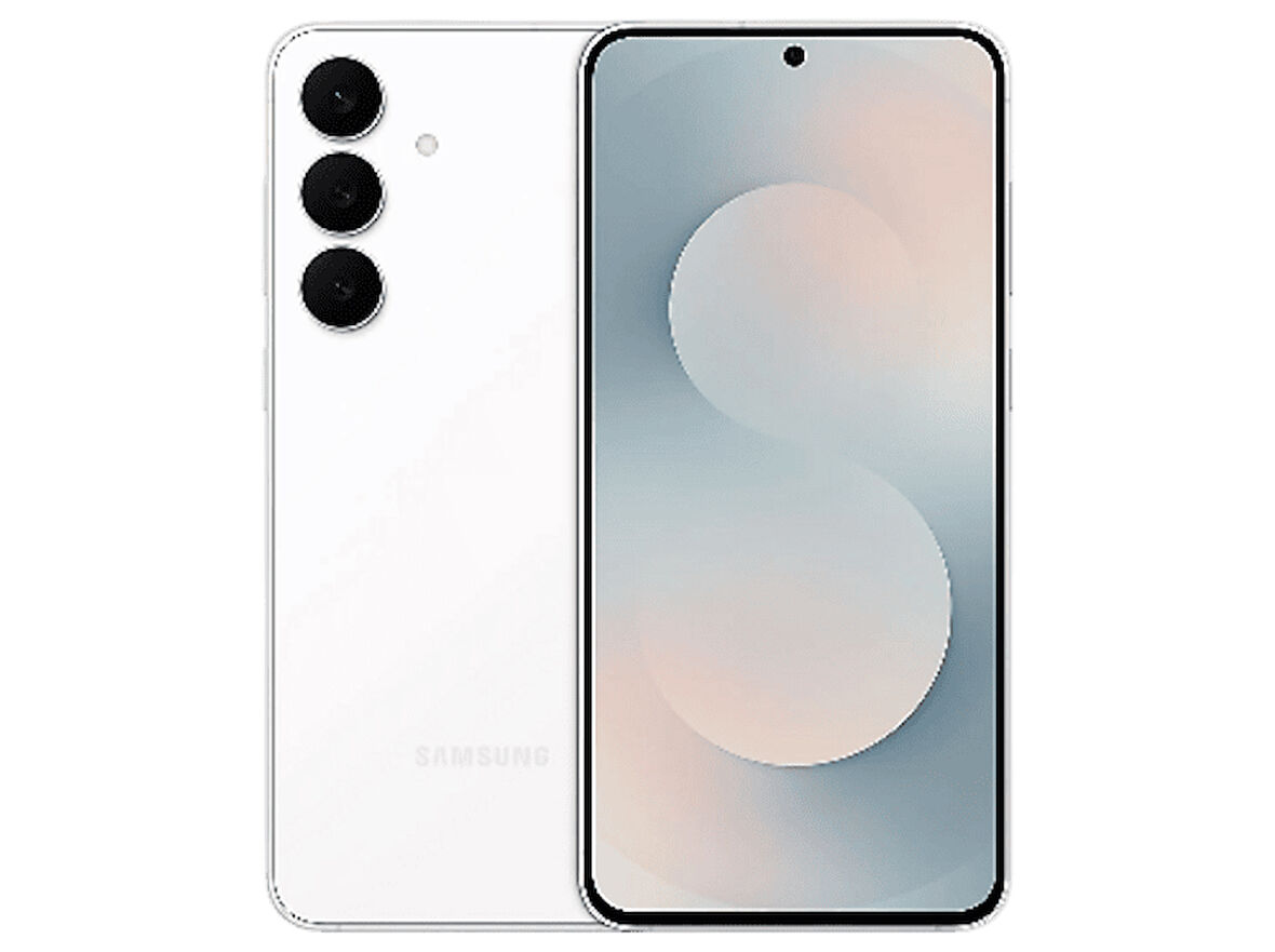 SAMSUNG Galaxy S25 FE 8/512 GB Akıllı Telefon Beyaz