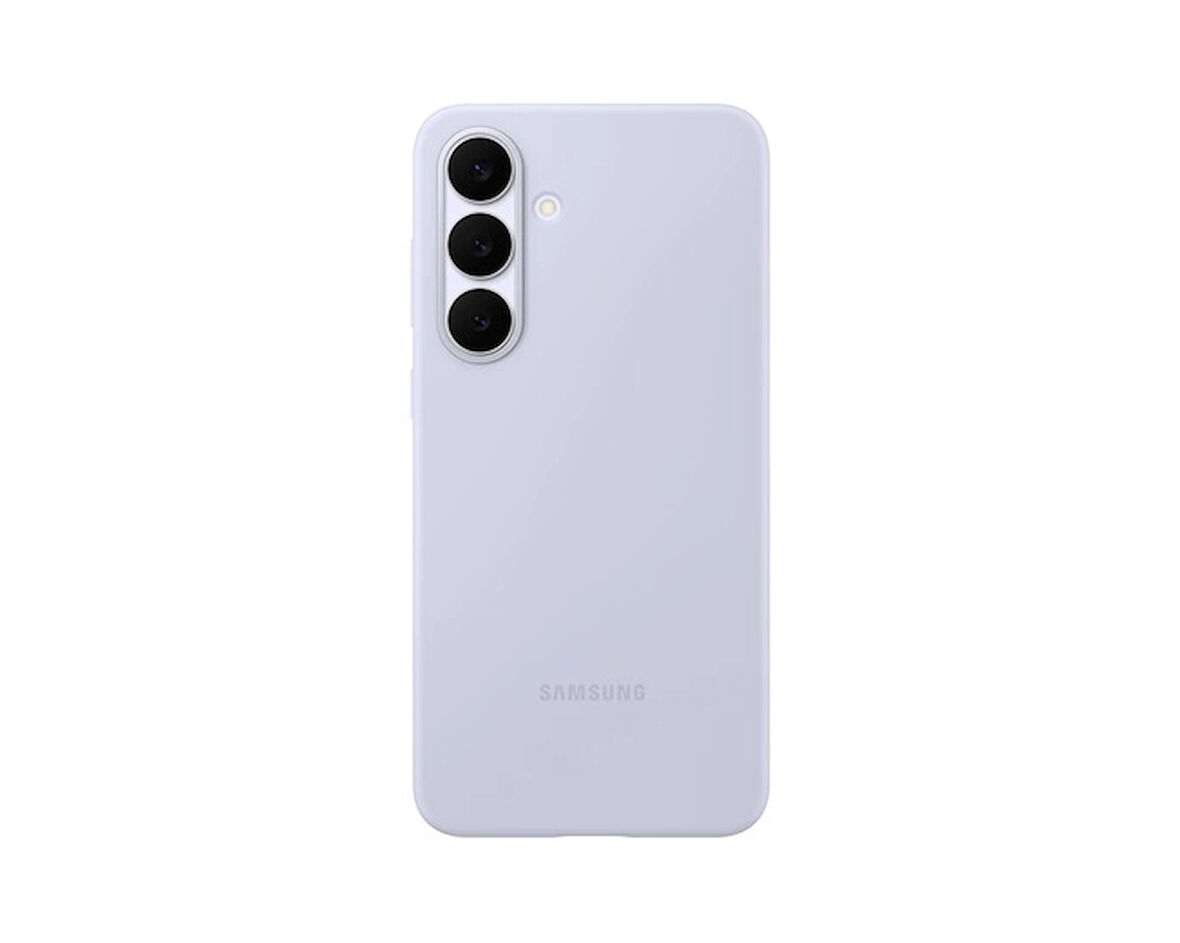 Samsung Galaxy S25 FE Silikon Kılıf Açık Mavi