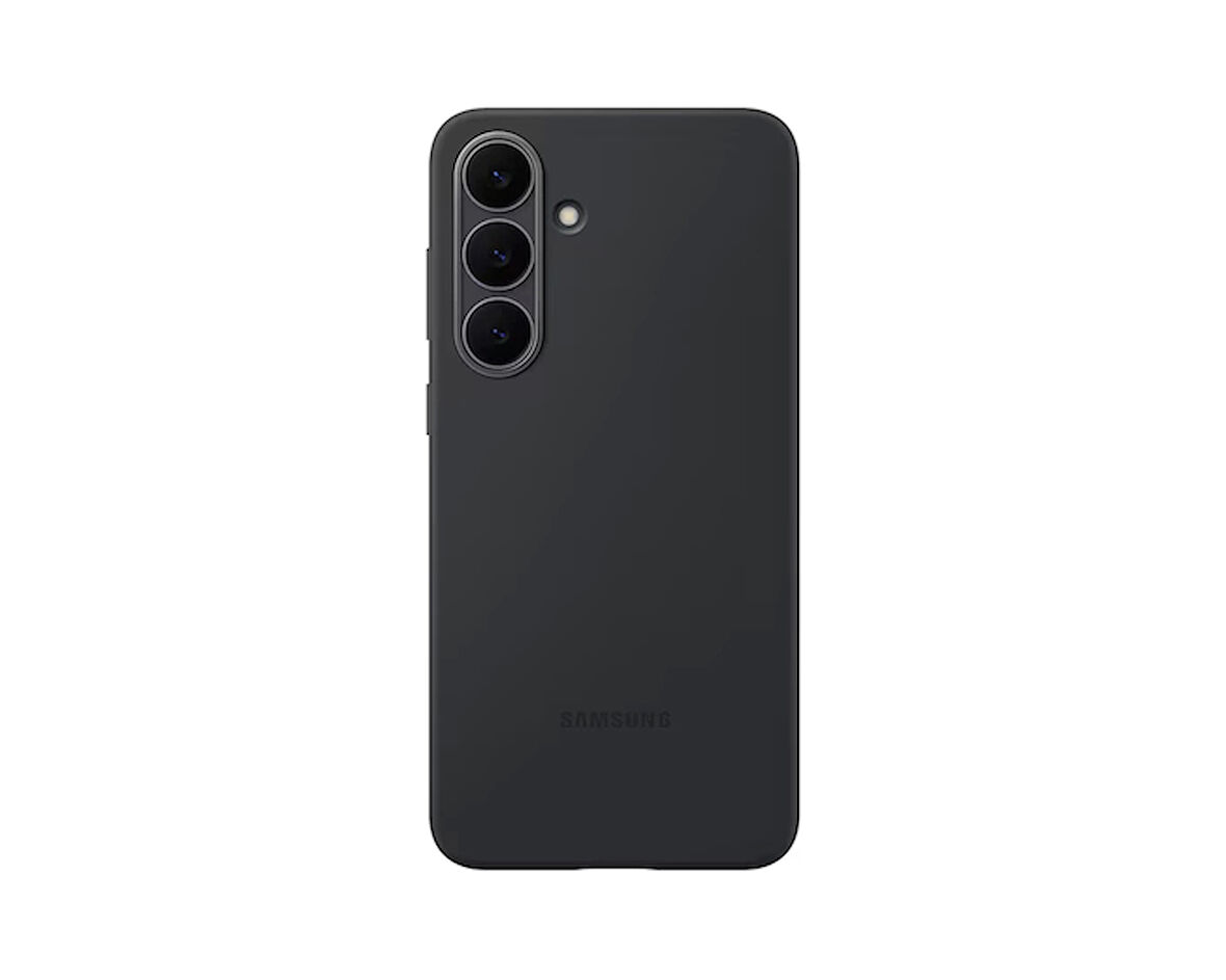 Samsung Galaxy S25 FE Silikon Kılıf Siyah