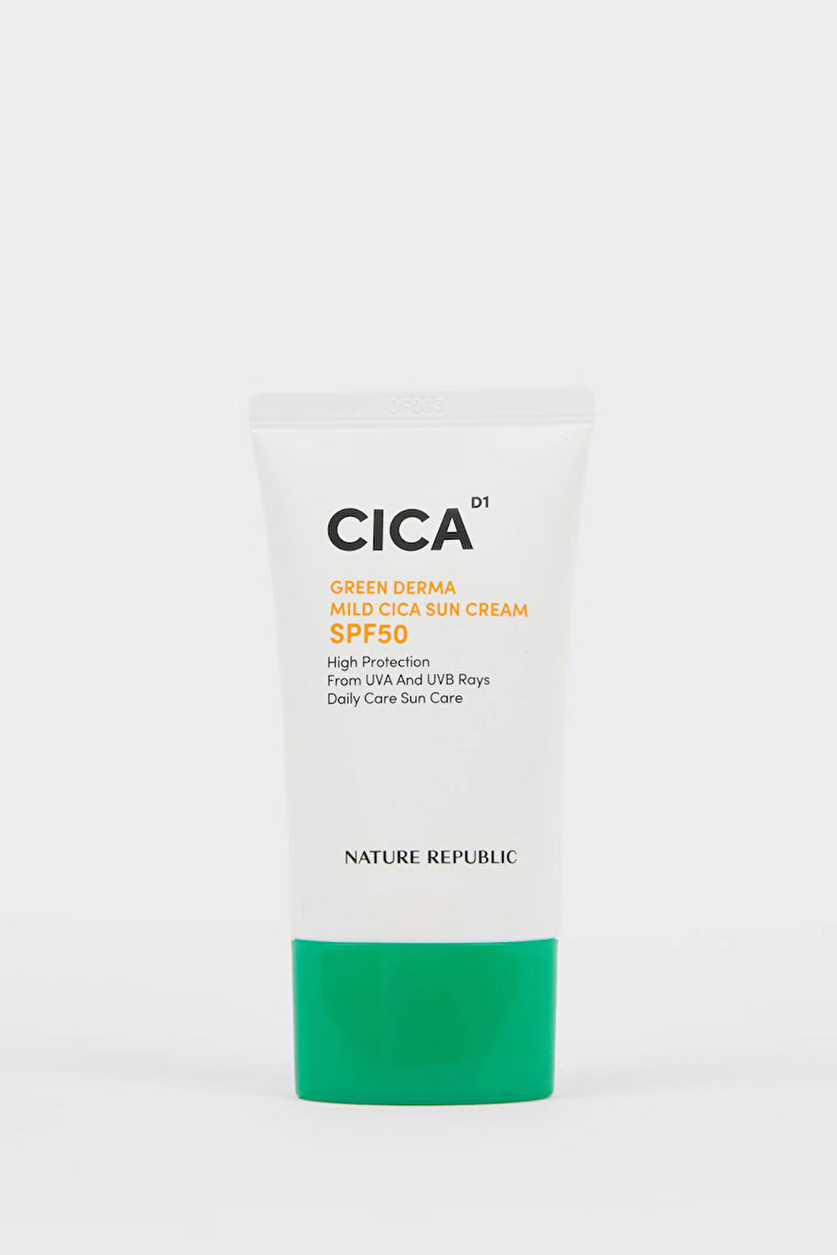 Nature Republic Green Derma Cica Güneş Kremi SPF 50 50ml