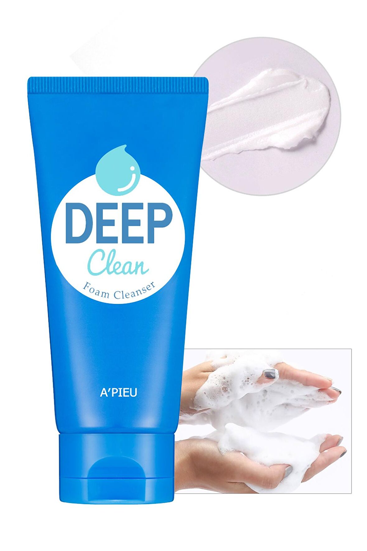 Missha Deep Clean Temizleyici Yüz Temizleme Köpüğü 130 ml 