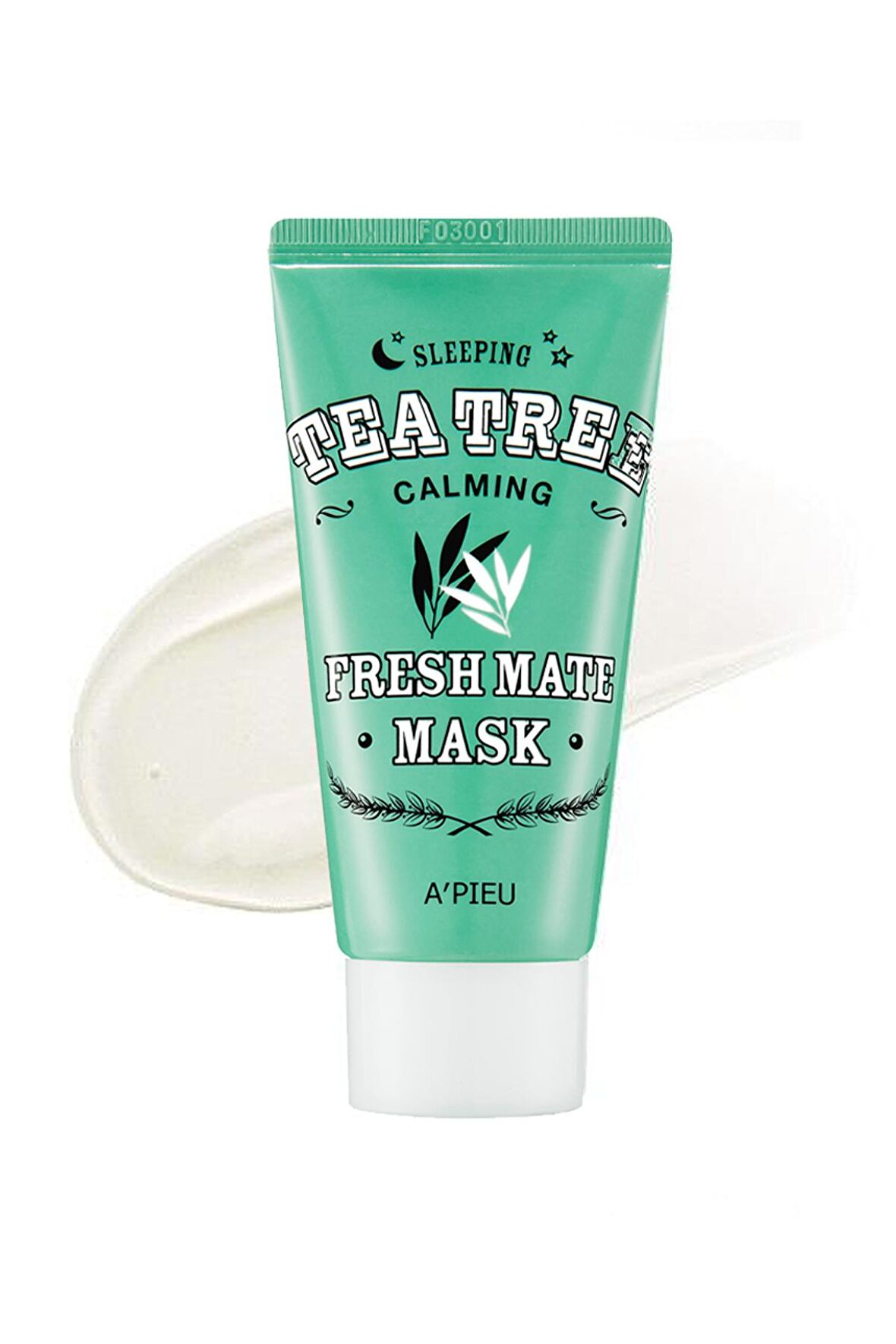 Stres Karşıtı Nemlendirici Maske APIEU Fresh Mate Tea Tree Mask(Calming)