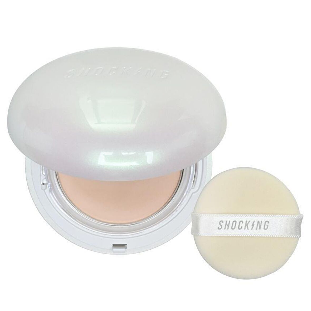 Tonymoly The Shocking Pact Makyaj Sabitleyici Pudra 13 gr 02 Sıcak Bej Renk Spf 50+ PA++++