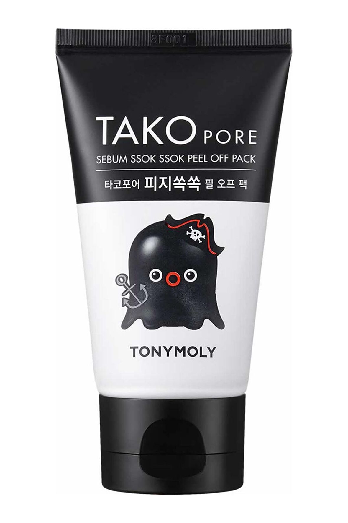 Tonymoly Soyulabilir Maske TAKO Pore Gözenek Temizleyici Aktif Karbon Cilt Bakımı 60ml