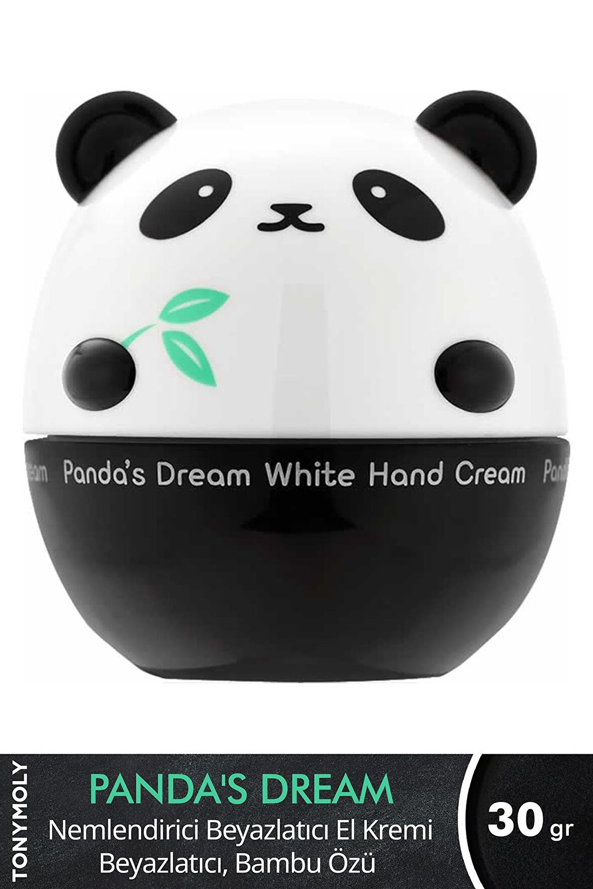 Tonymoly El Kremi Panda's Dream Beyazlatıcı Nemlendirici Bambu Özü İnci Tozu Cilt Bakımı 30gr