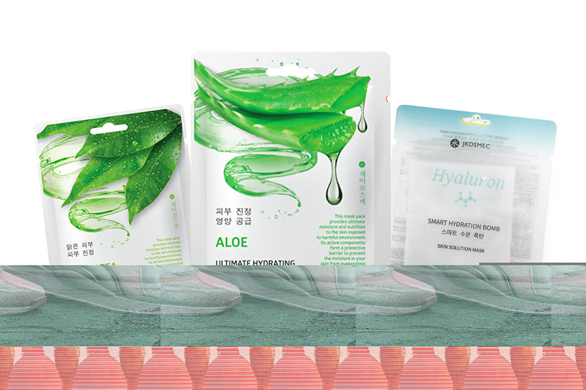 Jkosmec Green Tea-Aloe-Solution Hyaluron Avantaj Paketi