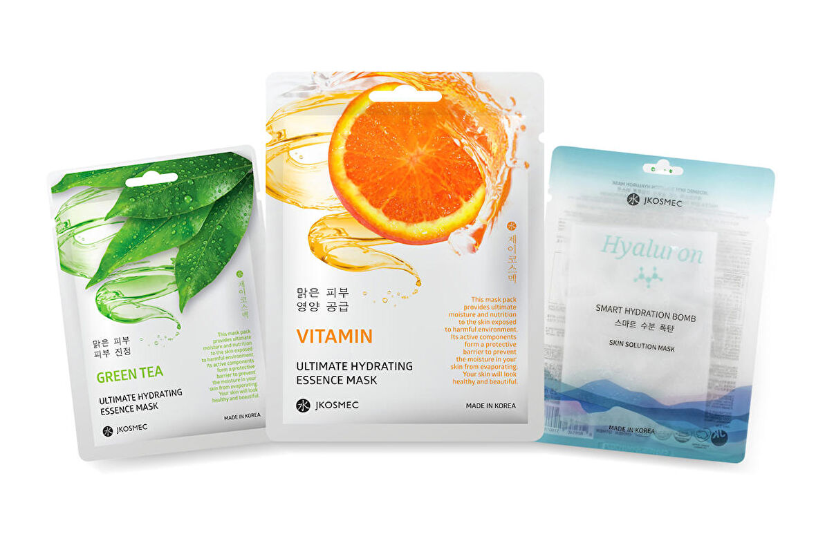 Jkosmec Green Tea-C Vitamin-Solution Hyaluron Avantaj Paketi