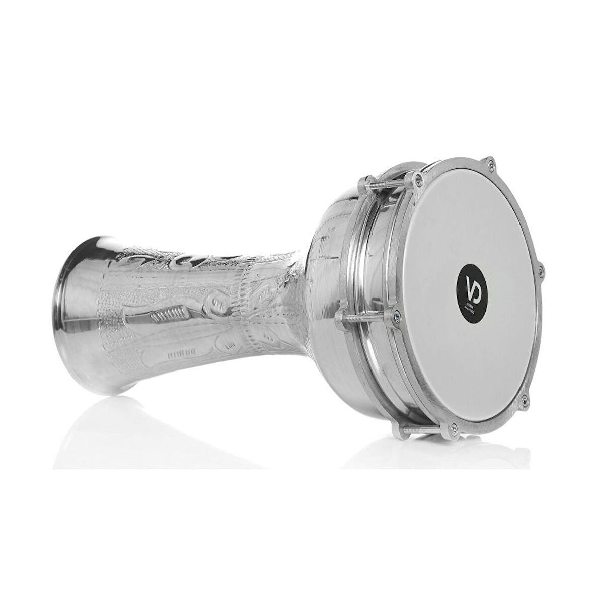 VD 305 Alüminyum Çekiç Dövme Zilli Darbuka