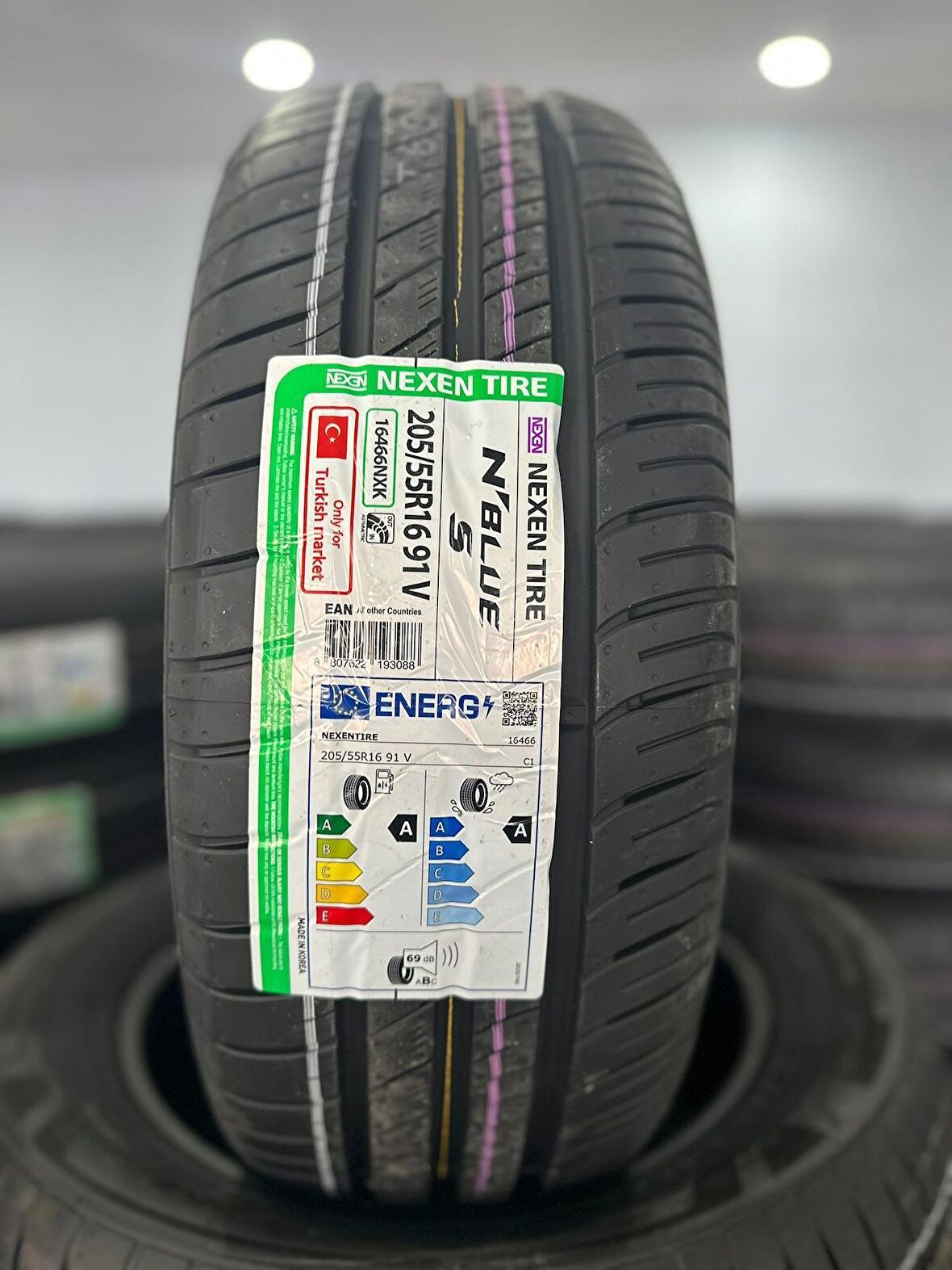 Nexen 205/55 R16 92H N'blue S Yaz Lastiği 08/2023 Fiyatları ve ...