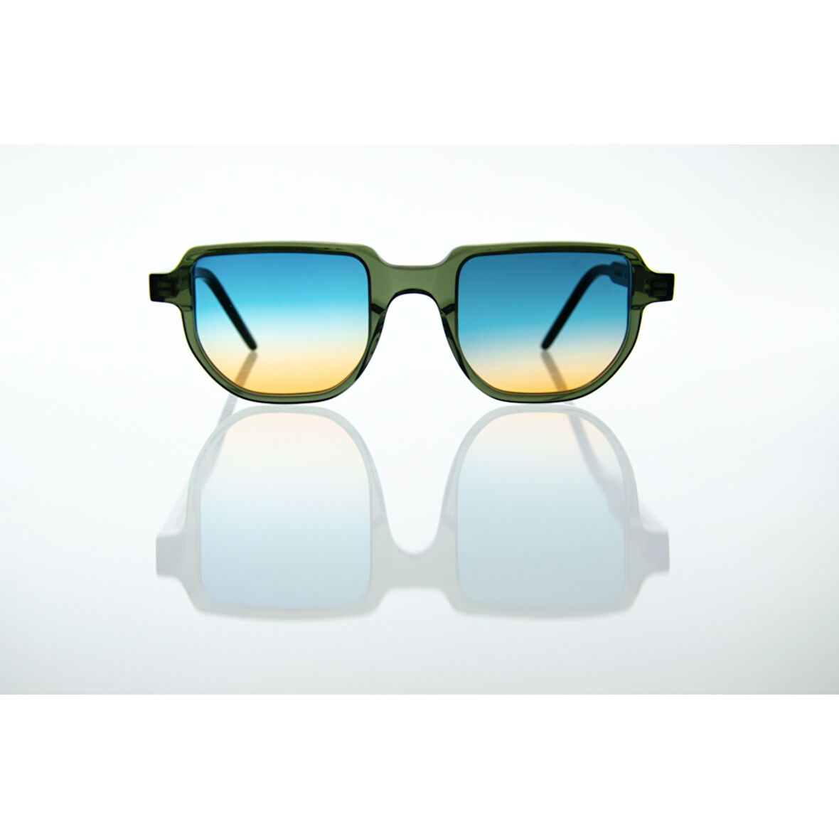 FV PLANCK GRN/BRN Turkuaz Turuncu 49 Franco Vital Güneş Gözlüğü