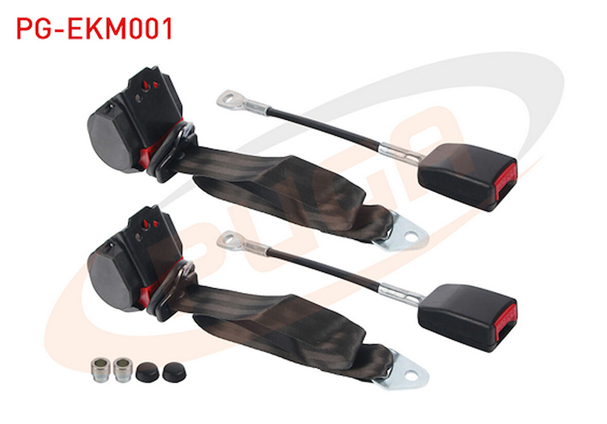 TOFAŞ ŞAHİN DOĞAN KARTAL ÖN EMNİYET KEMERİ TAKIMI OTOMATİK 85006074 EKM001