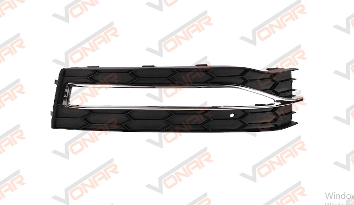 SKODA SUPERB ÖN SAĞ SİS FAR KAPAĞI SİSLİ KROM 2020 SONRASI 3V0853666B SFK199