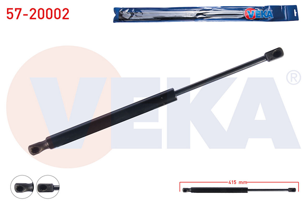 HONDA JAZZ II (GD) BAGAJ AMORTİSÖRÜ 415mm/520N 2002-2004 ARASI 04741-SAA-010