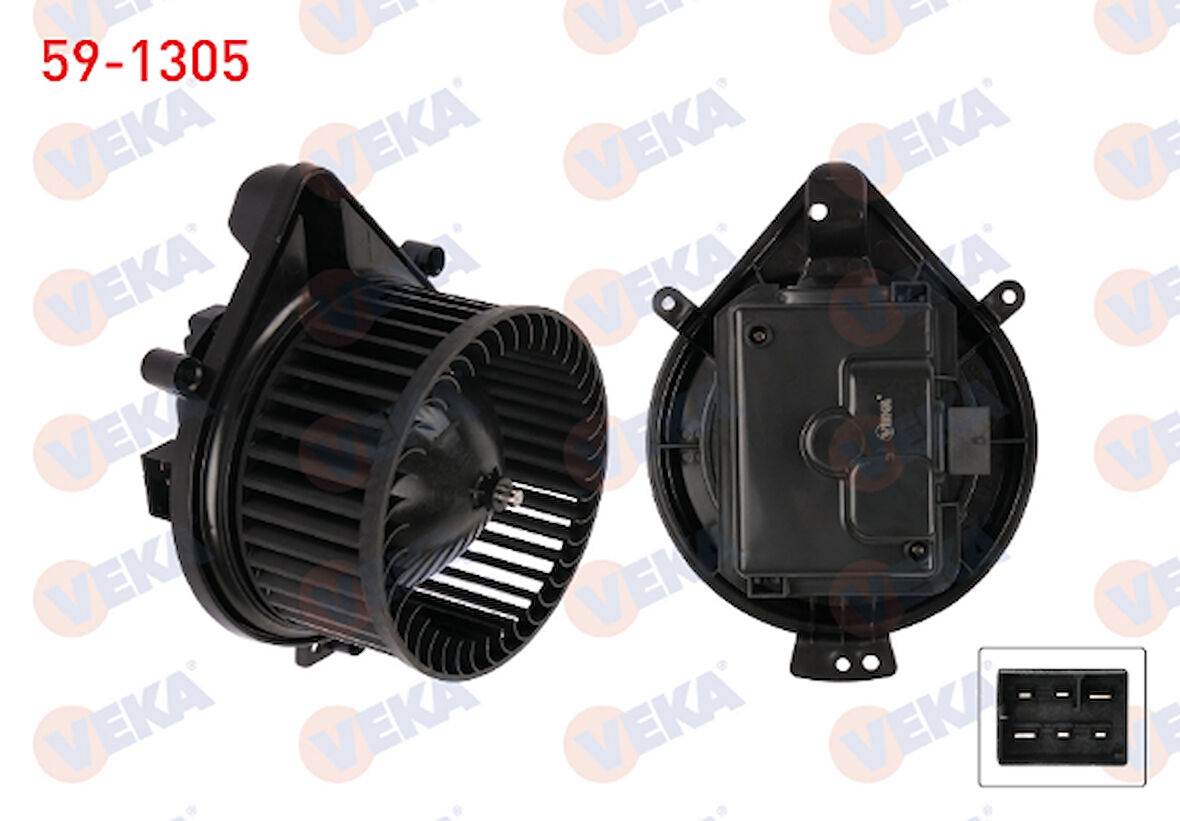 AUDİ A4 B6 2000-2004 / A4 B7 2004-2008 KALORİFER MOTORU 8E1820021A 8E1820021E