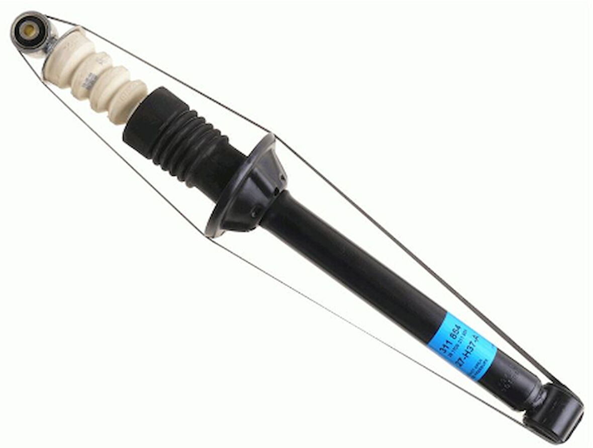 FORD ESCORT ARKA AMORTİSÖR 1990-1995 ARASI 94AX18K076BA 91AB18K076BE