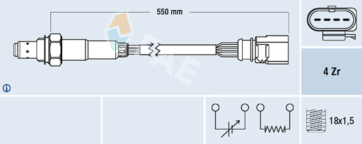 AUDİ A3 1.6 1.4 TFSI OKSİJEN LAMBDA SENSÖRÜ 6A906262BS 6E906265Q