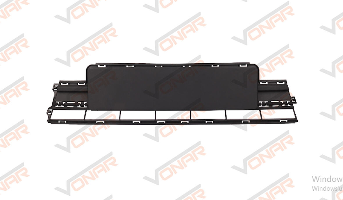 TRANSPORTER T8 ÖN TAMPON ORTA IZGARASI 2020 SONRASI 7LA853678B TAI306