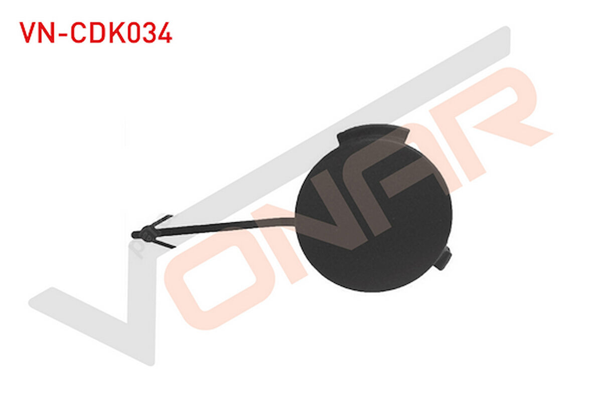 PEUGEOT 307 ARKA TAMPON ÇEKİ DEMİR KAPAĞI 7414.W9 CDK034