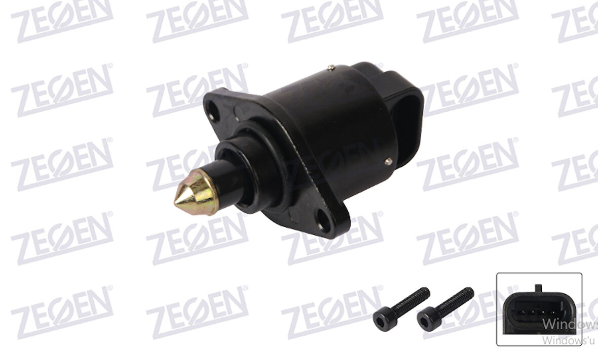 RENAULT R19 1.4 1992-1995 / MEGANE I 1.4 1996-2003 / ROLANTİ AYAR VALFİ 7701206370