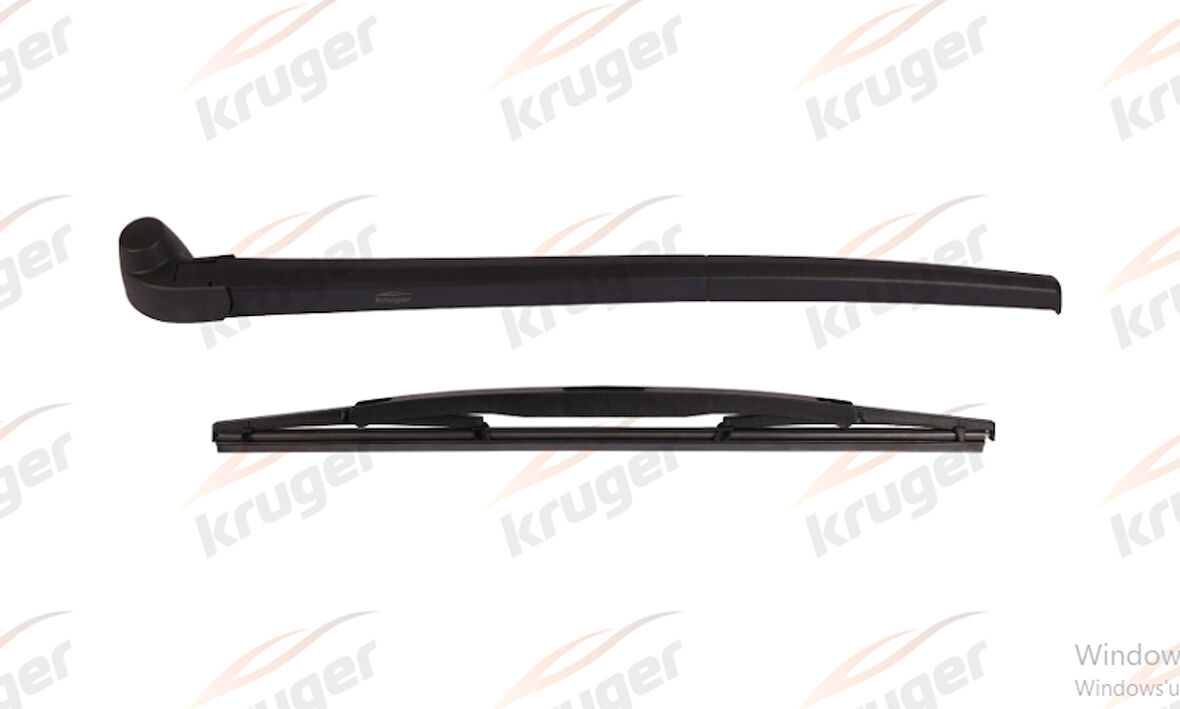 SKODA FABİA I HB ARKA SİLECEK VE KOLU 2000-2008 ARASI 375mm 6Y6955435 6Y6955707