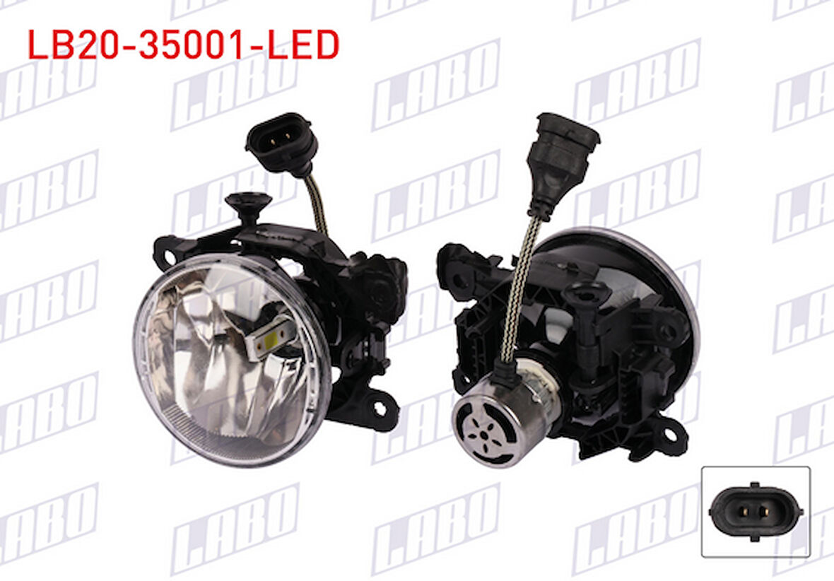 CLİO 4 - IV / SYMBOL / FLUENCE SİS FARI LED XENON AMPULLÜ 261500097R LB20-35001