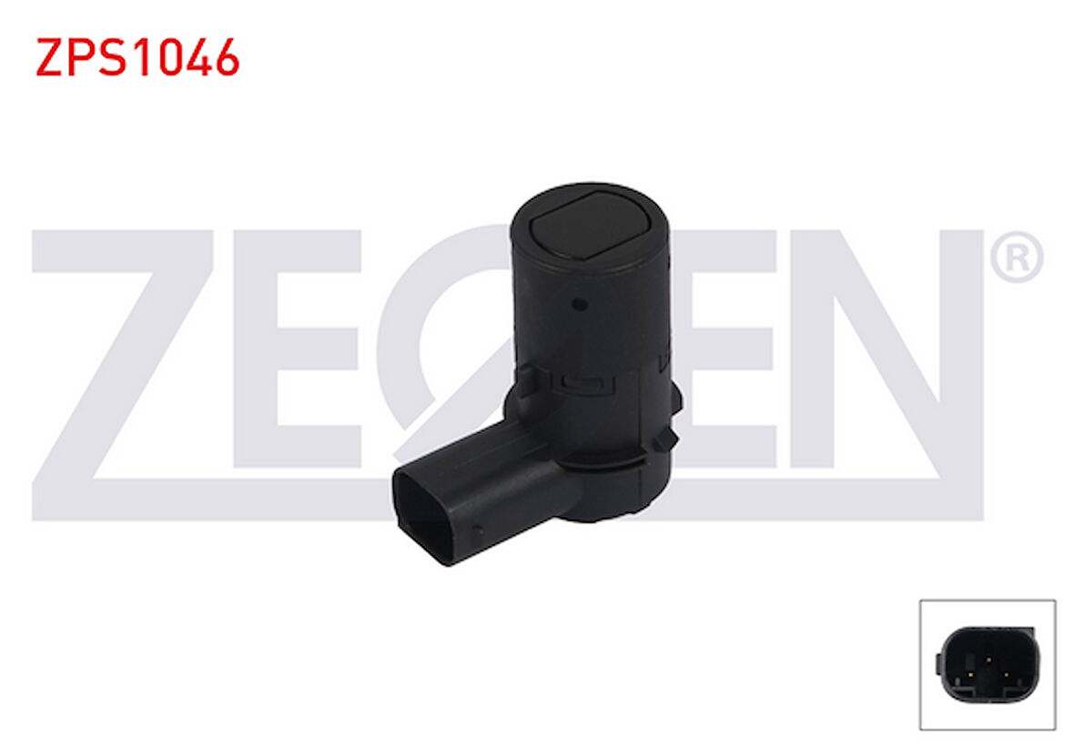 PEUGEOT 307 2000-2007 / CİTROEN C5 I 2001-2004 PARK SENSÖRÜ ARKA 566053 9639945580