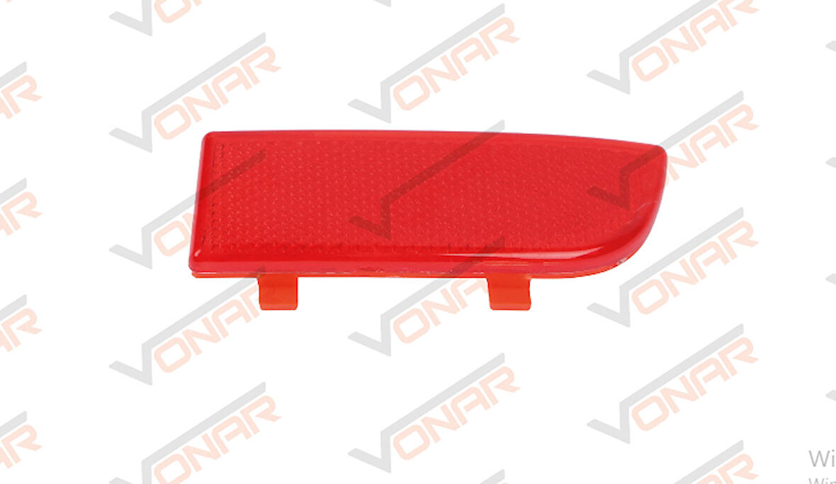 MERCEDES VİTO W639 SAĞ ARKA TAMPON REFLEKTÖRÜ 2004 SONRASI A6398260540 ATR110