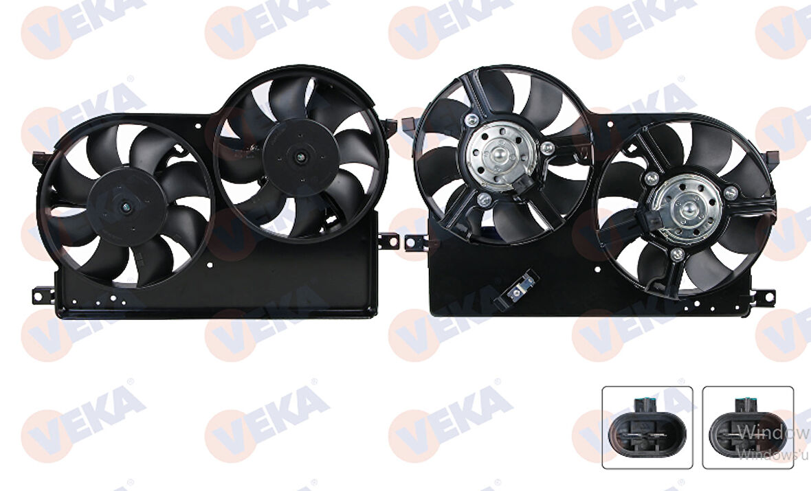 FİAT ALBEA 1.3 MJT FAN MOTORU DAVLUMBAZLI 2003-2007 ARASI 51718772 85696