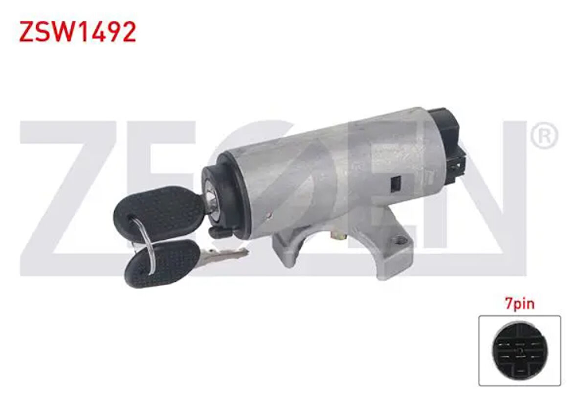 FİAT UNO KONTAK KOMPLE 1994-2000 ARASI 46430504 ZSW1492