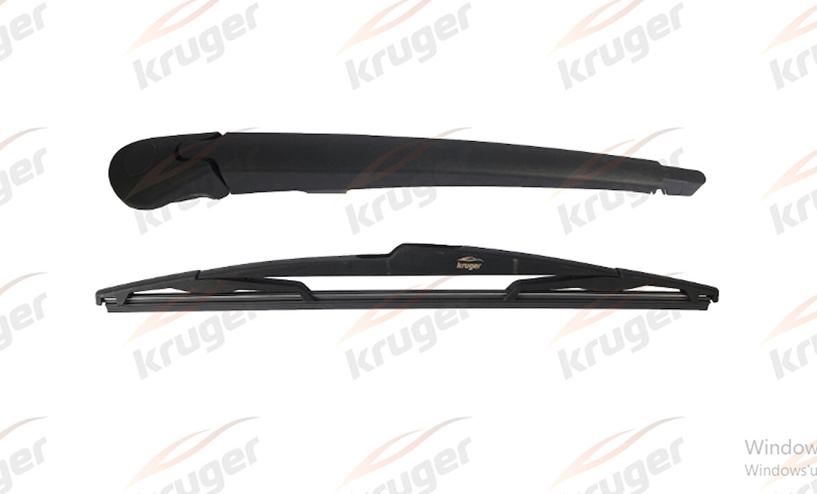 RENAULT MEGANE 2 - II SW ARKA SİLECEK VE KOLU 350mm 7701059392 7701056802