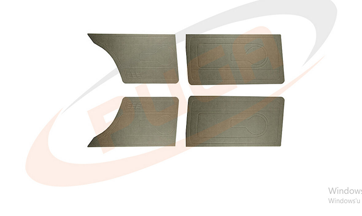 FİAT ŞAHİN KAPI DÖŞEMESİ TAKIMI GRİ / PG-KID008