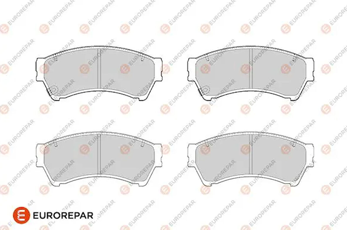 MAZDA 6 2.2 D R2BF ÖN FREN BALATA TAKIMI 1686266580 GPYB-33-23Z