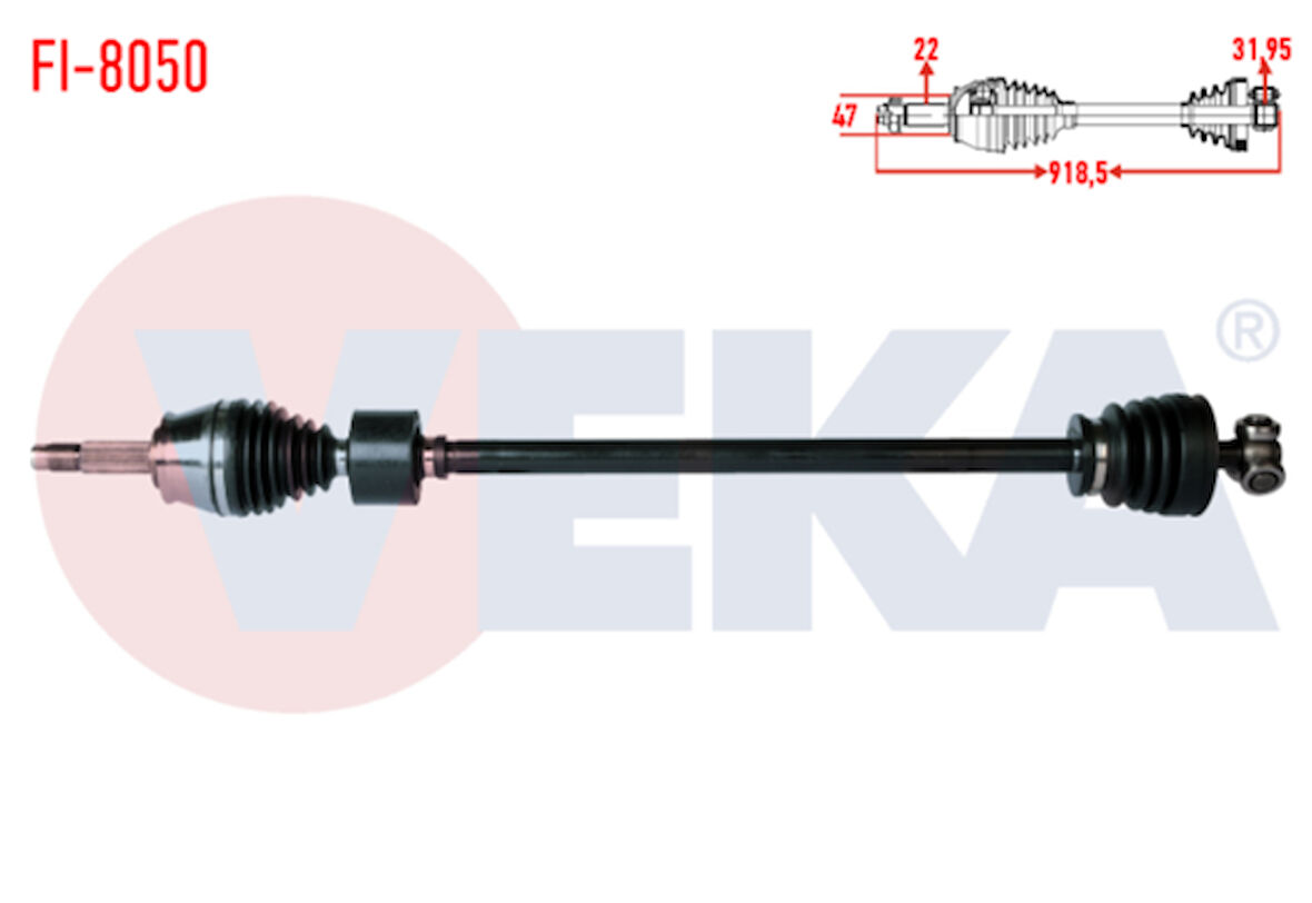 FİAT PALİO 1.2i 16v ÖN SAĞ AKS C513 ŞANZUMAN 1996-1999 ARASI 46307119 46307371 305754