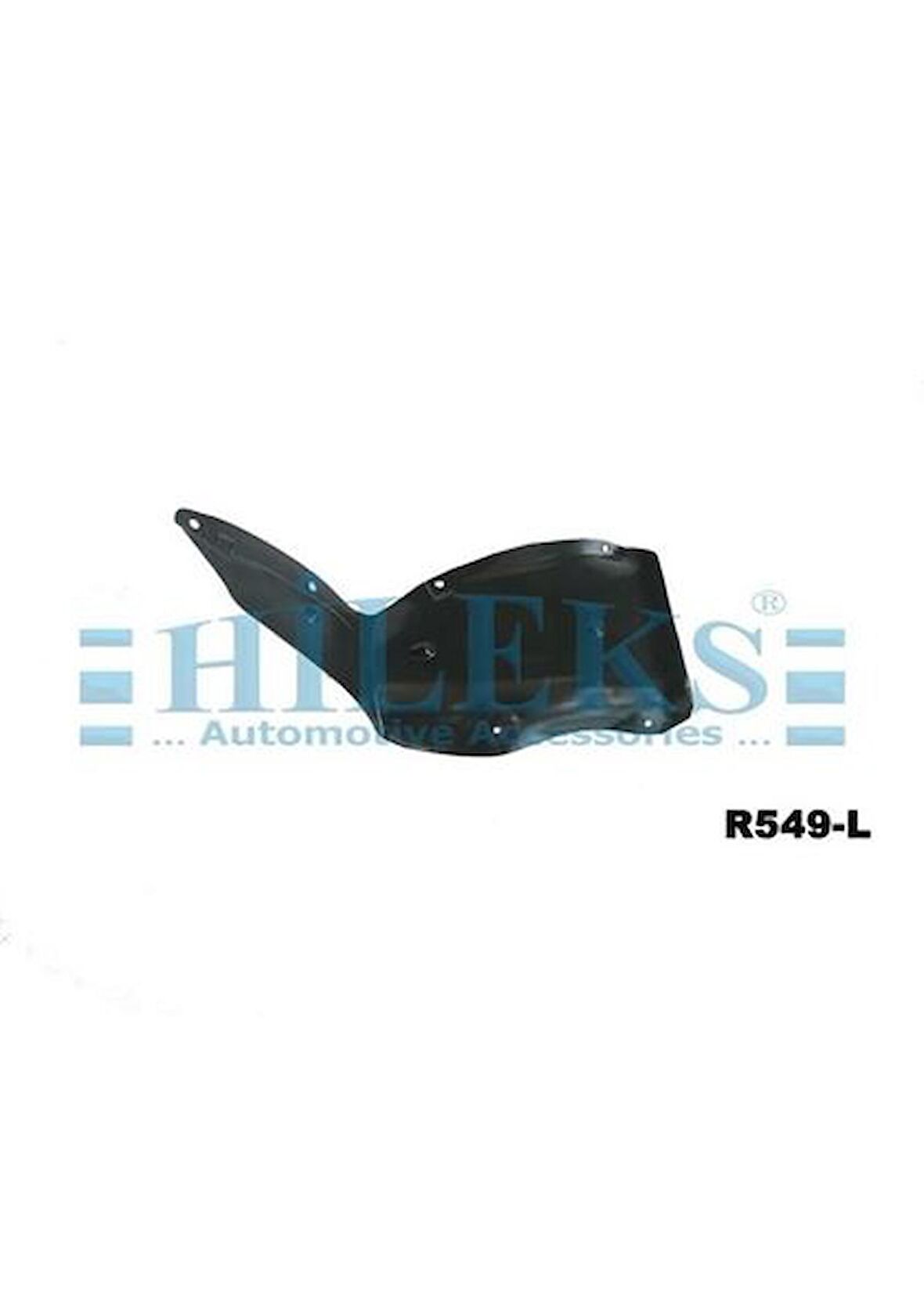 MEGANE 2 SOL ARKANIN ARKASI ÇAMURLUK DAVLUMBAZI 2003-2006 ARASI 8200141549 R549L