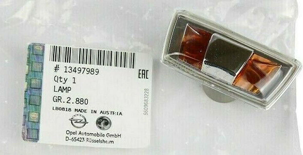 Opel Astra H Çamurluk Sinyali Sol 13252455 1713423