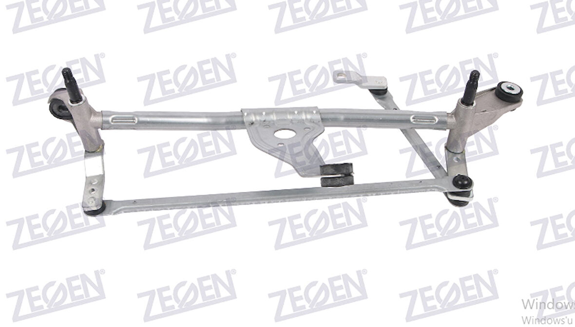 MEGANE 2 - II SİLECEK MEKANİZMASI ÖN CAM 2002-2008 ARASI 288001683R ZWM1046