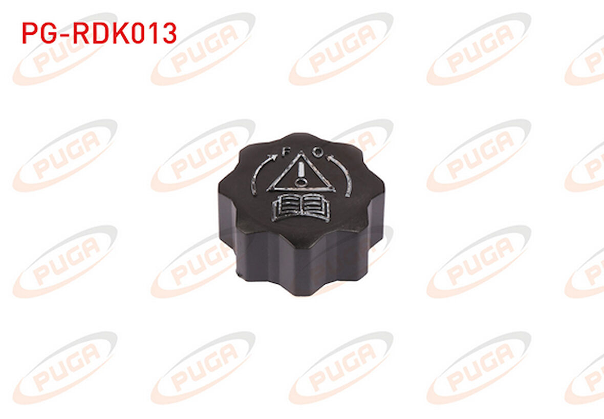 PEUGEOT 206 / PARTNER / BERLİNGO RADYATÖR YEDEK SU DEPO KAPAĞI 1306.C9 RDK013