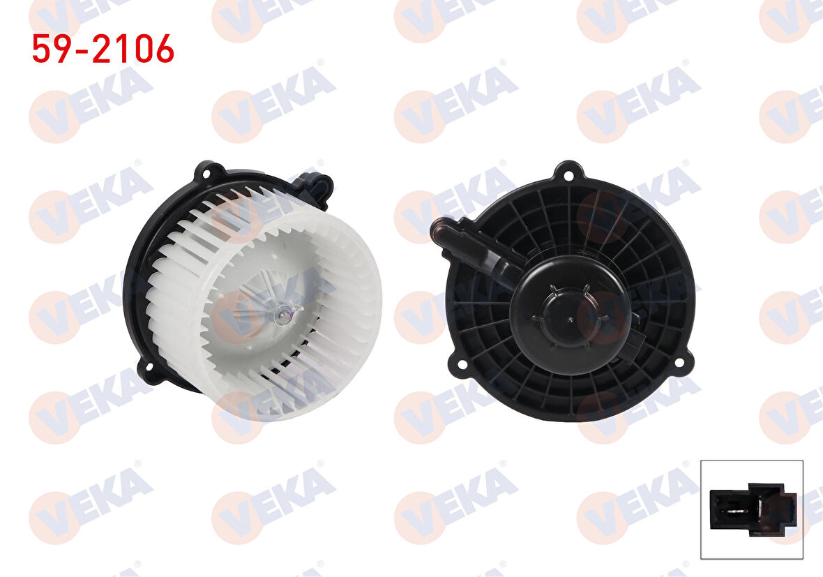 HYUNDAİ TUCSON / KIA SPORTAGE 2.0 CRDI KALORİFER MOTORU 2004-2010 ARASI 97113-2E200