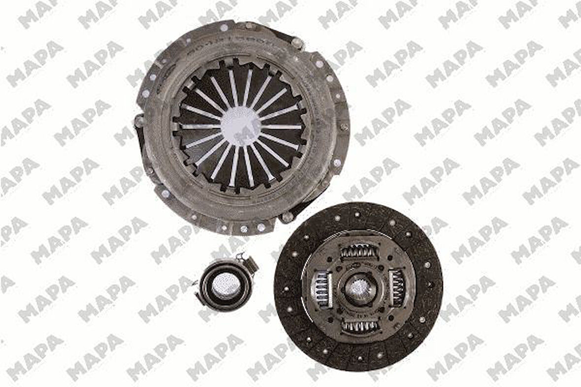 COROLLA 1.4 D4D DEBRİYAJ SETİ 3121012291 011215500