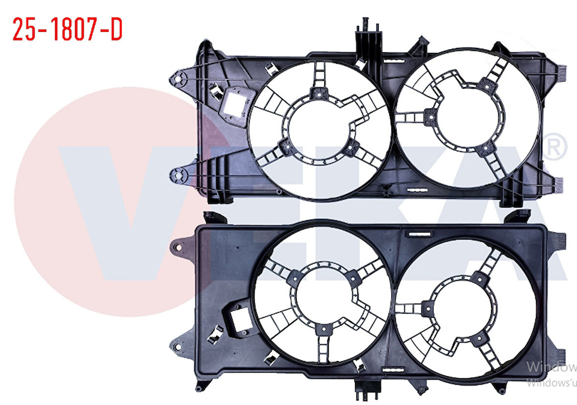 FİAT DOBLO (119,223) 1.9 JTD FAN MOTORU DAVLUMBAZI 2001-2005 ARASI 46821264 51718489