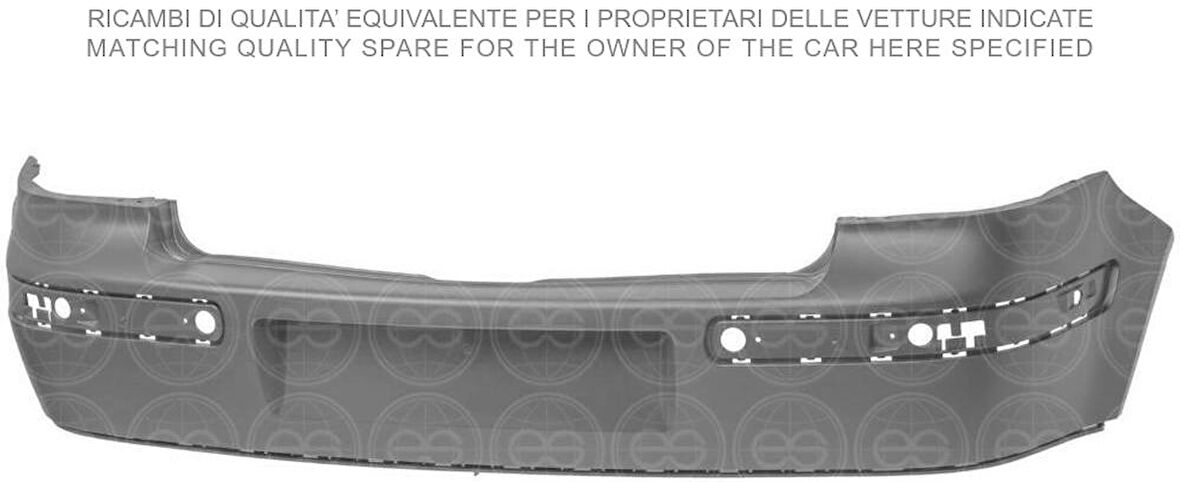 VW GOLF 4 - IV ARKA TAMPON ASTARLI 1997 SONRASI 153.09.9620