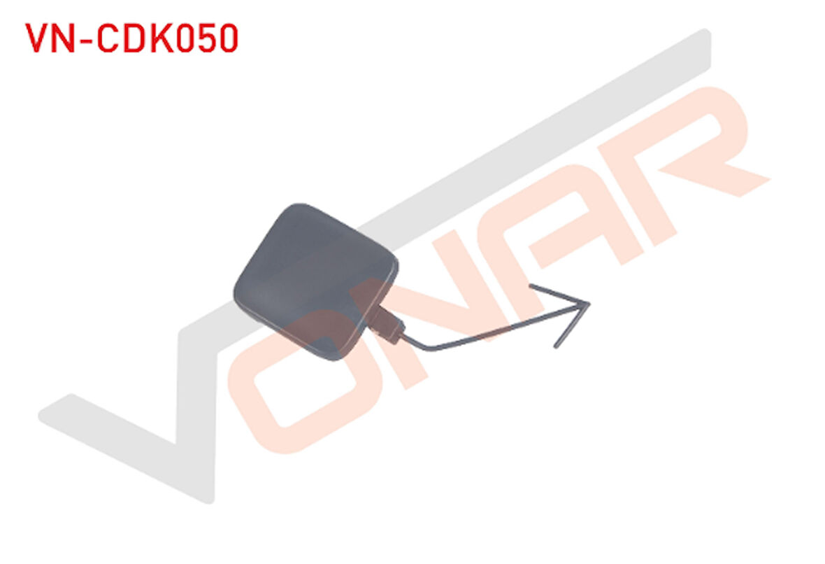 SEAT LEON ÖN TAMPON ÇEKİ DEMİR KAPAĞI 2013-2016 ARASI 5F0807241 CDK050